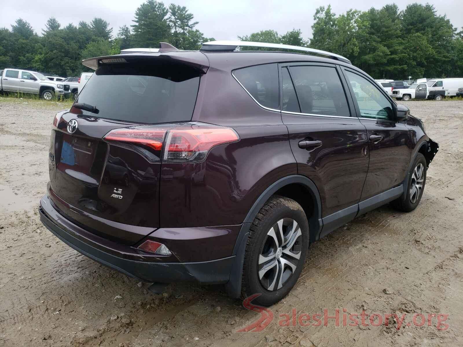 2T3BFREV3GW445905 2016 TOYOTA RAV4