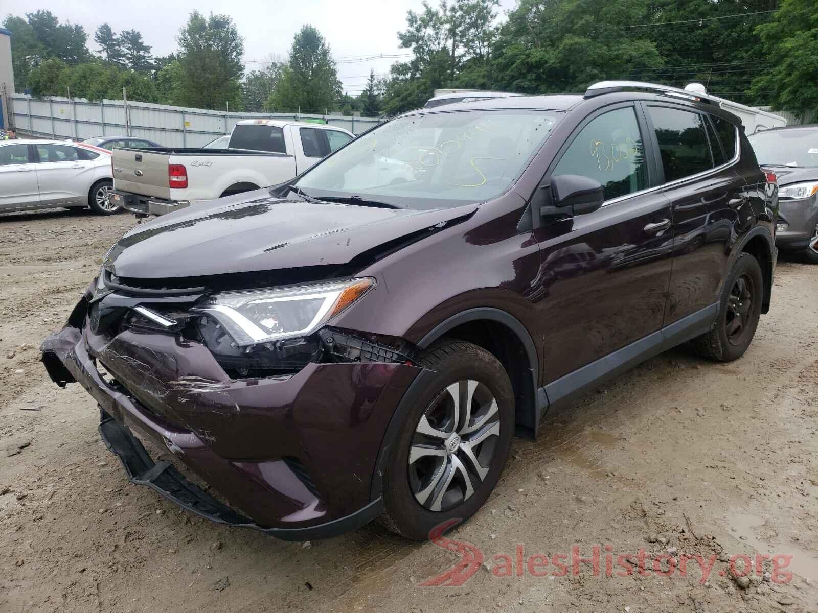 2T3BFREV3GW445905 2016 TOYOTA RAV4