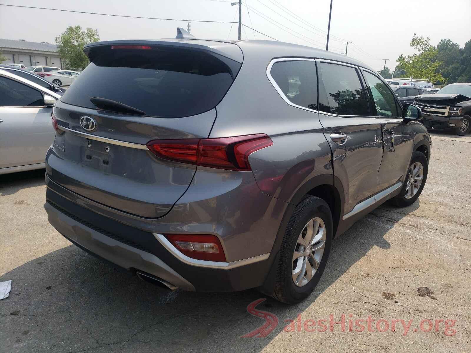 5NMS33AD2LH158153 2020 HYUNDAI SANTA FE