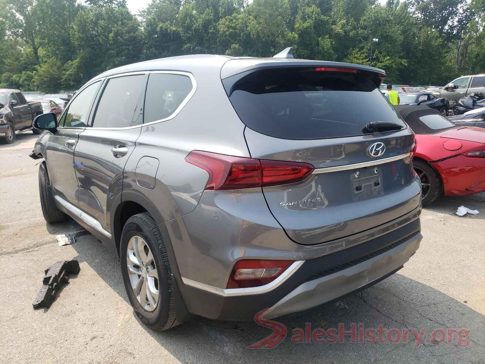 5NMS33AD2LH158153 2020 HYUNDAI SANTA FE