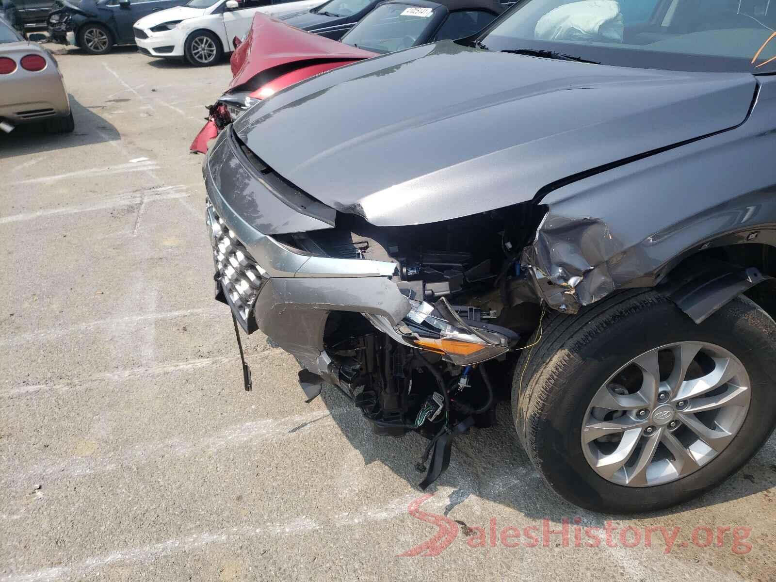 5NMS33AD2LH158153 2020 HYUNDAI SANTA FE