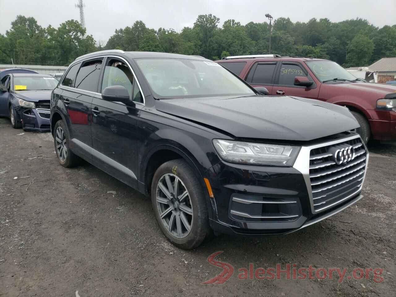 WA1LAAF72KD009972 2019 AUDI Q7