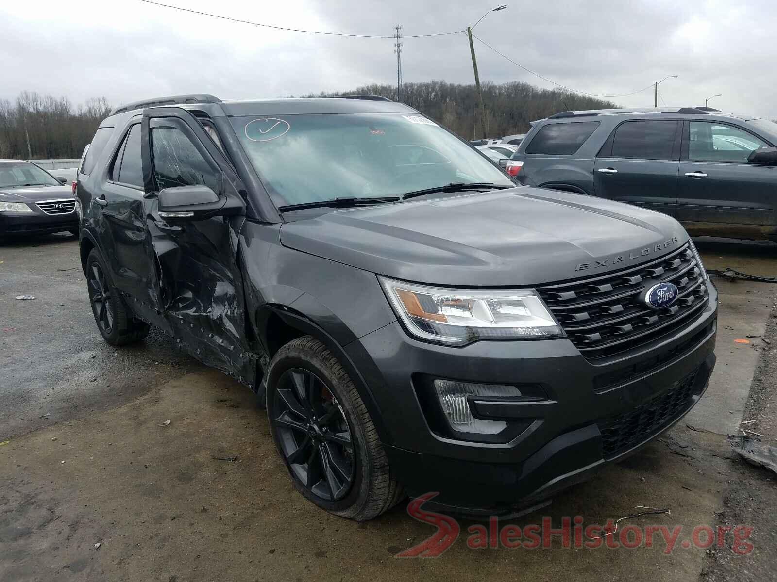 1FM5K7D88HGA41919 2017 FORD EXPLORER