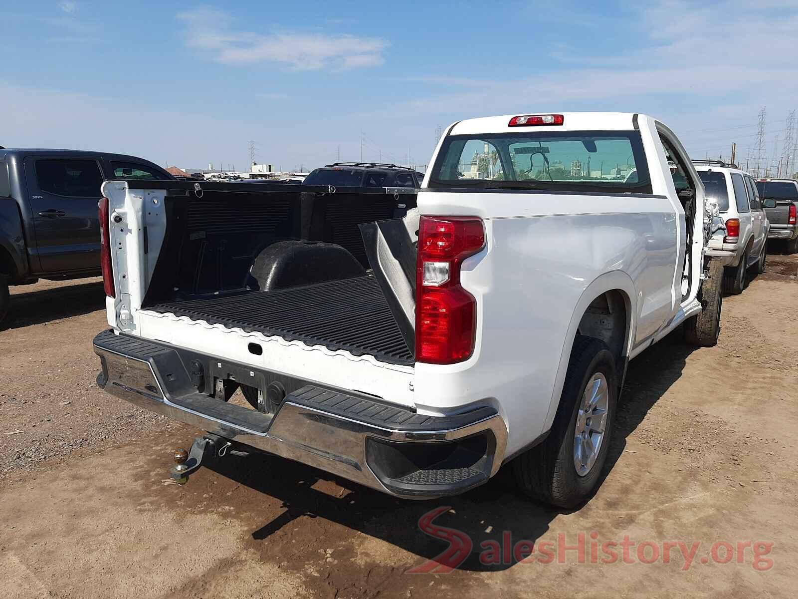 3GCNWAEF9LG288513 2020 CHEVROLET SILVERADO