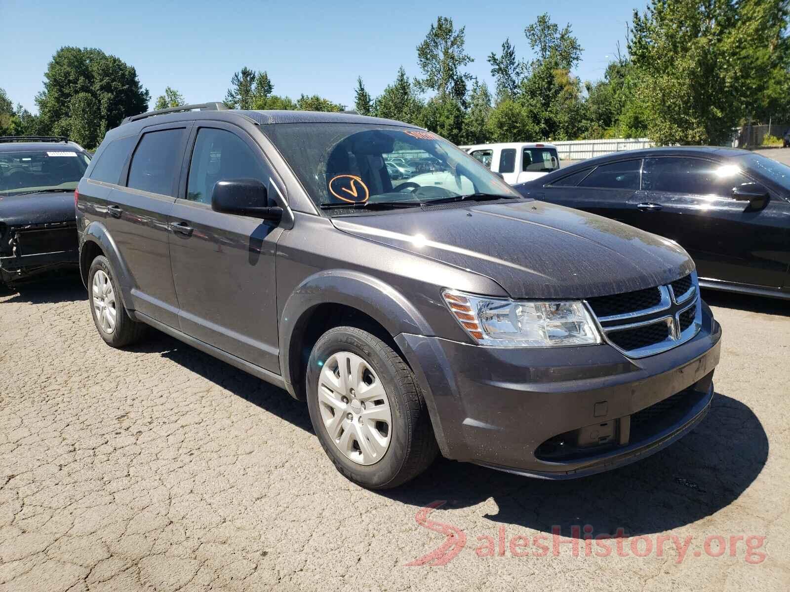 3C4PDCABXJT525074 2018 DODGE JOURNEY