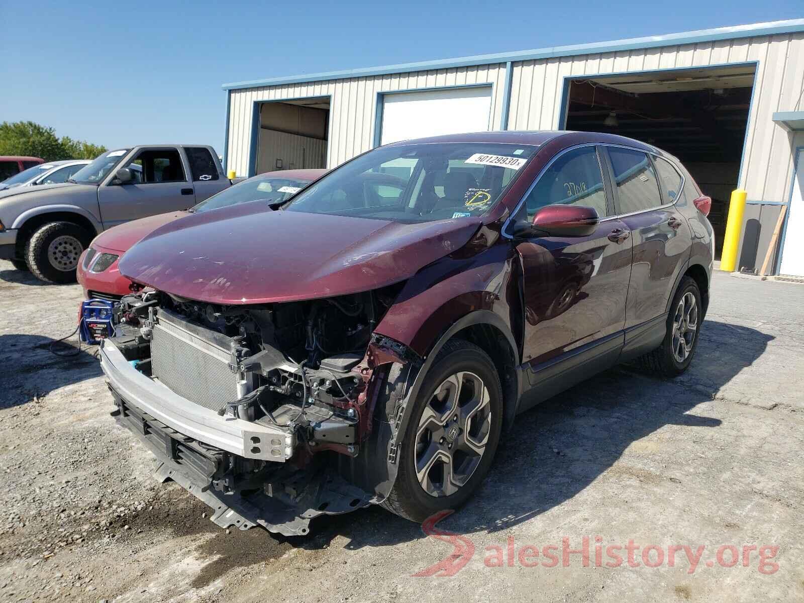 2HKRW2H5XJH696193 2018 HONDA CRV