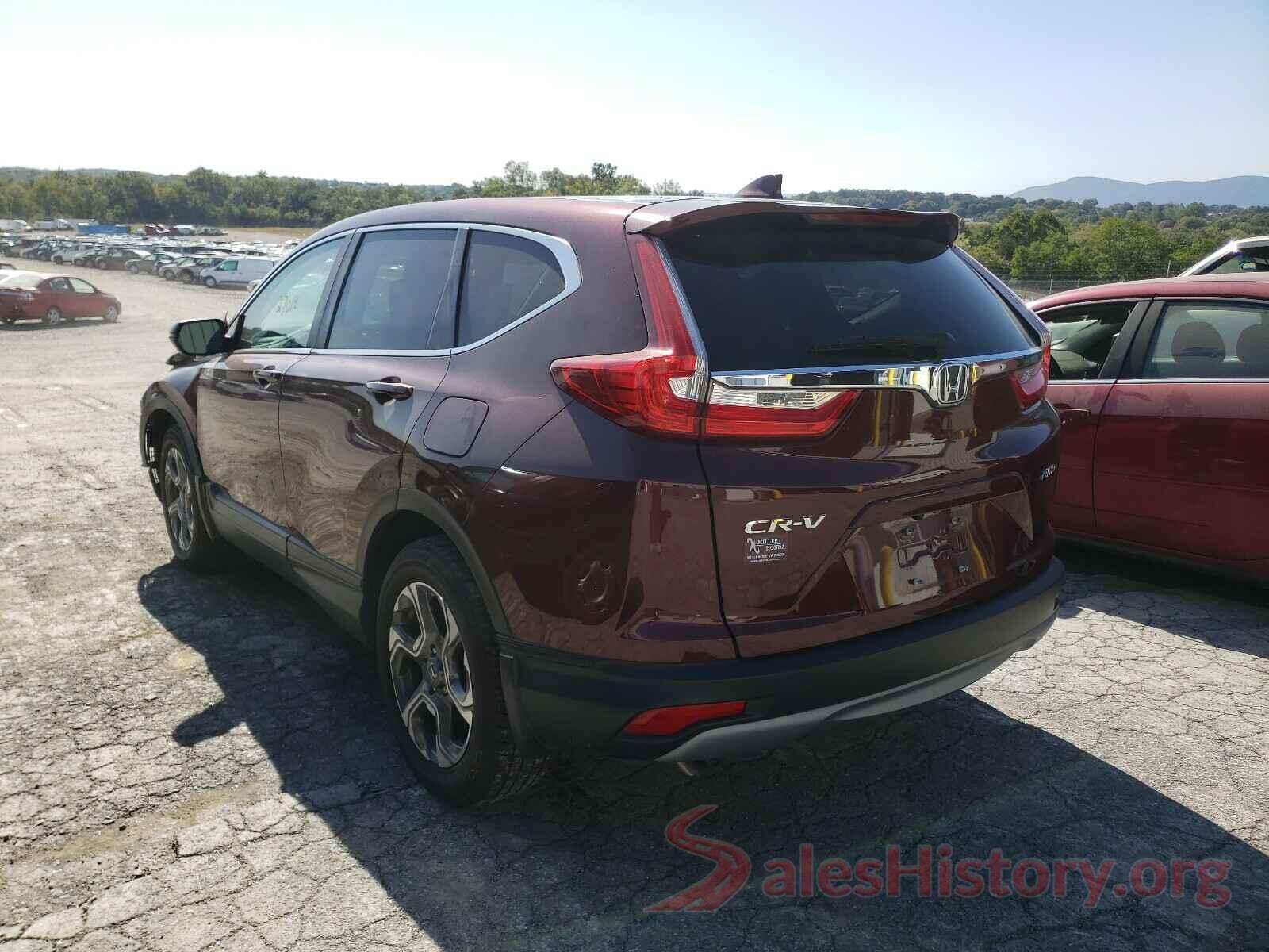 2HKRW2H5XJH696193 2018 HONDA CRV