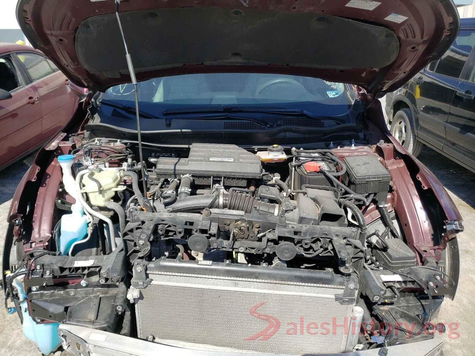 2HKRW2H5XJH696193 2018 HONDA CRV