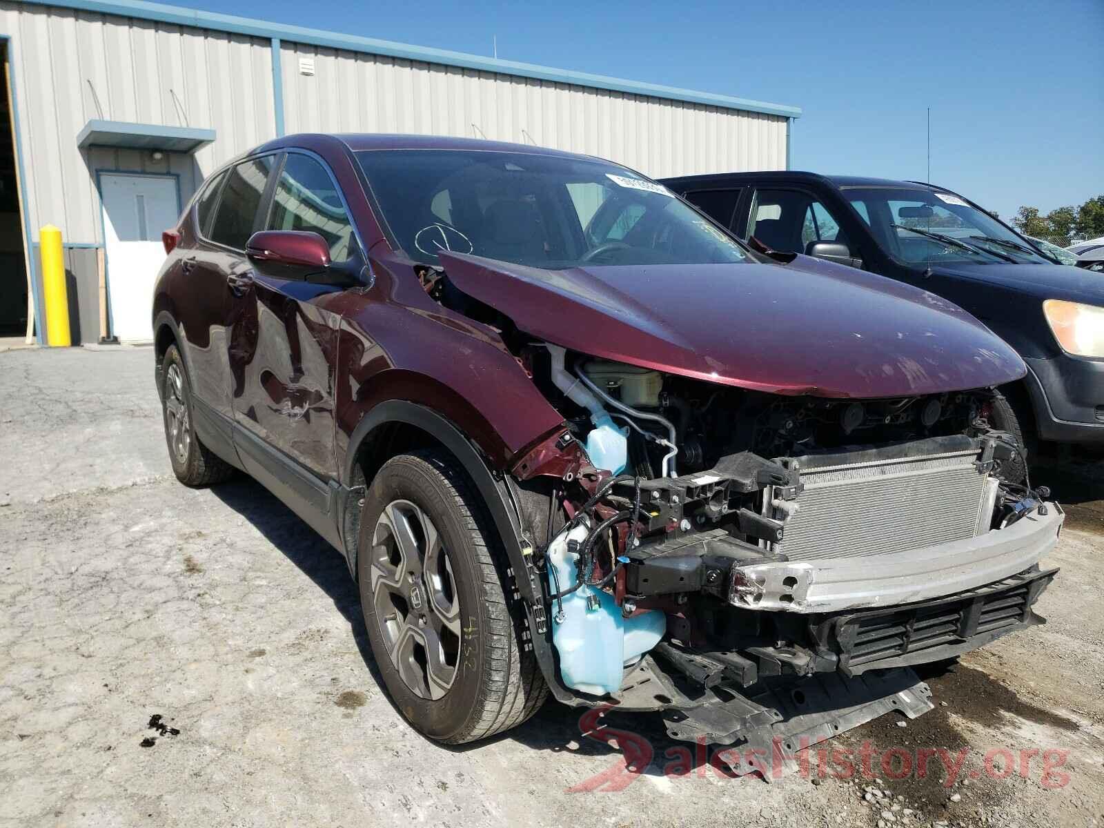 2HKRW2H5XJH696193 2018 HONDA CRV