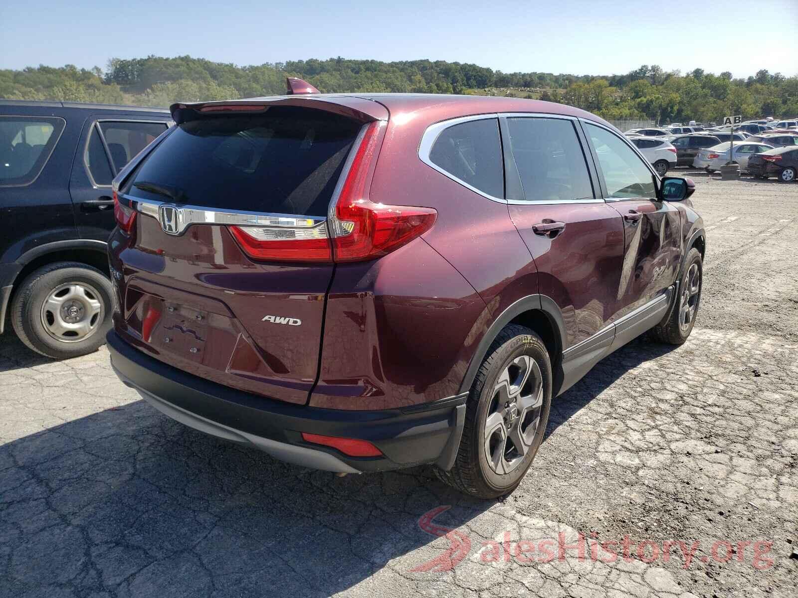 2HKRW2H5XJH696193 2018 HONDA CRV