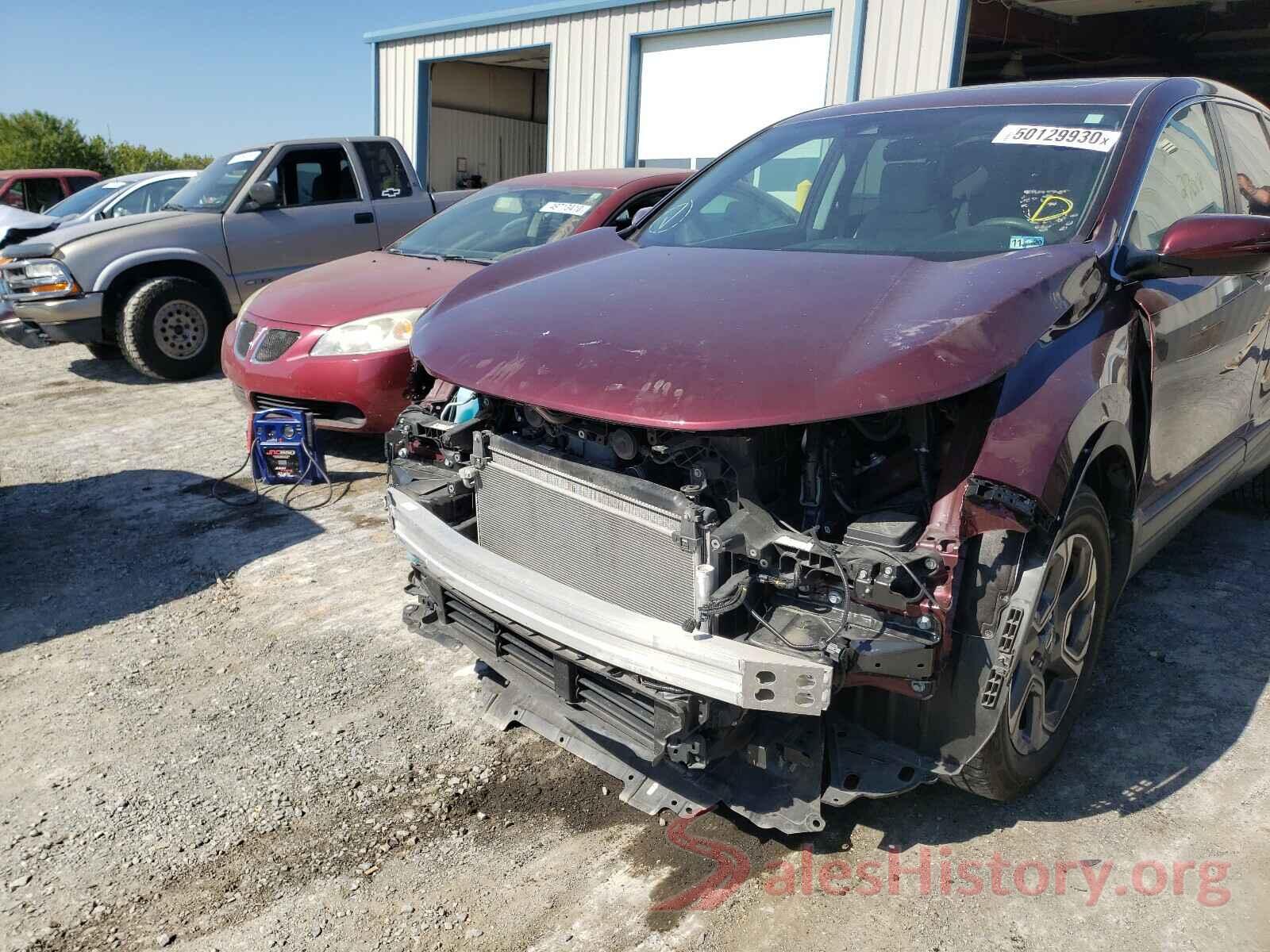 2HKRW2H5XJH696193 2018 HONDA CRV