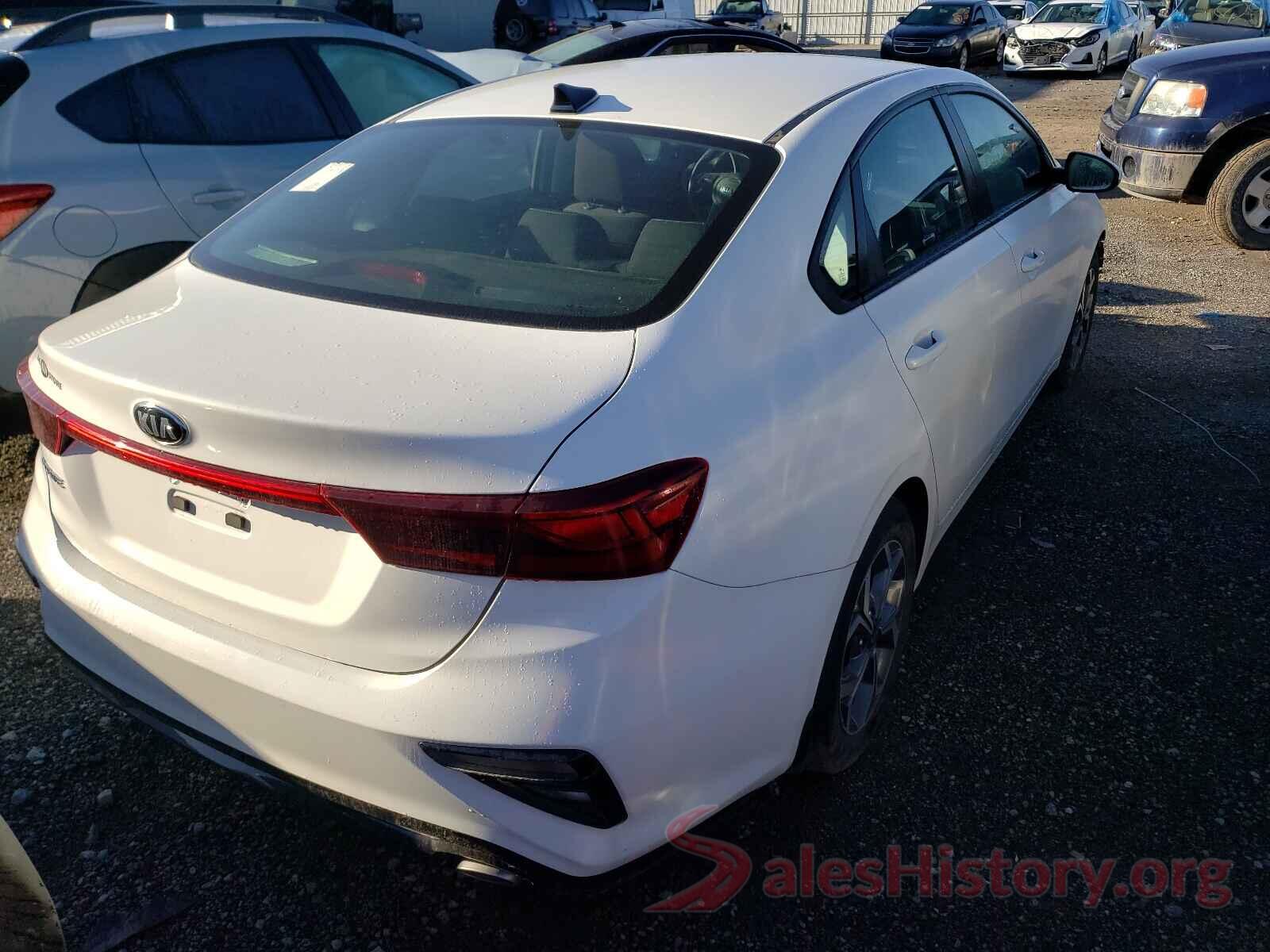 3KPF24ADXKE055272 2019 KIA FORTE