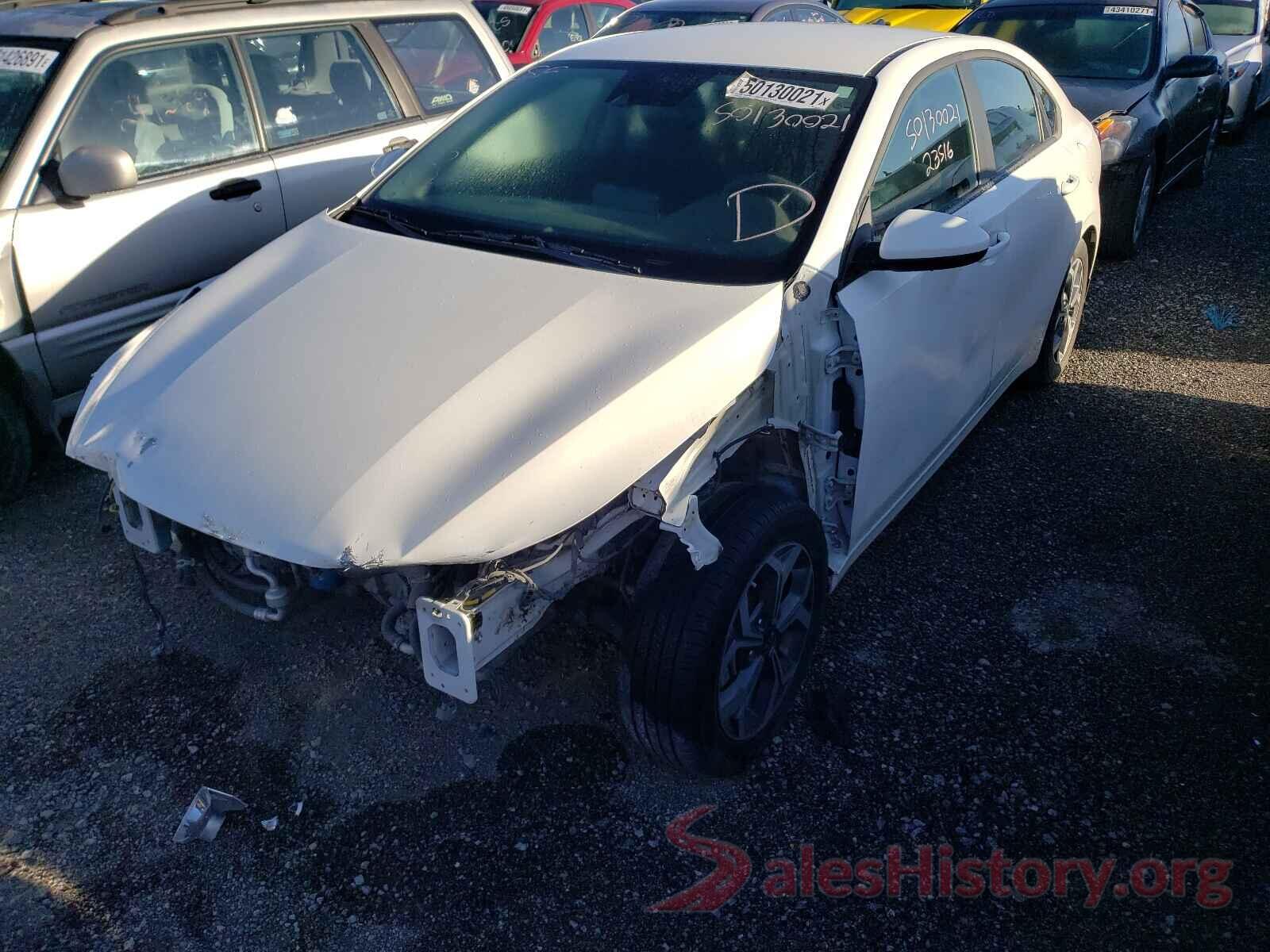 3KPF24ADXKE055272 2019 KIA FORTE