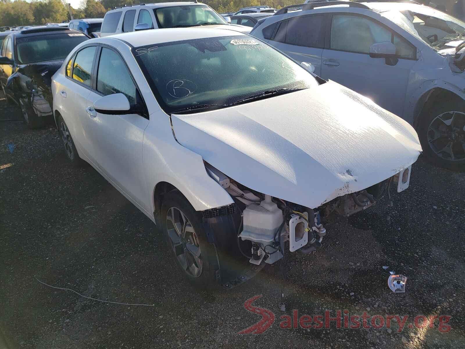 3KPF24ADXKE055272 2019 KIA FORTE