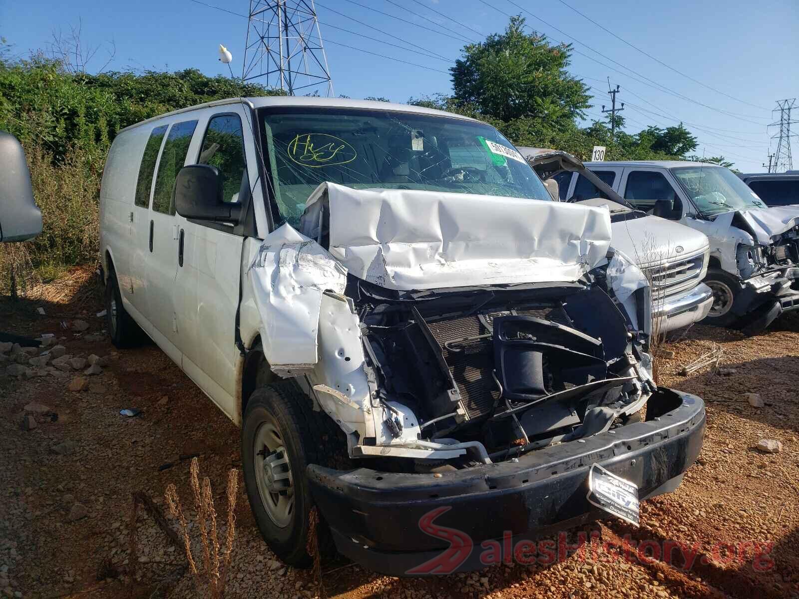 1GCZGHFG9H1163306 2017 CHEVROLET EXPRESS