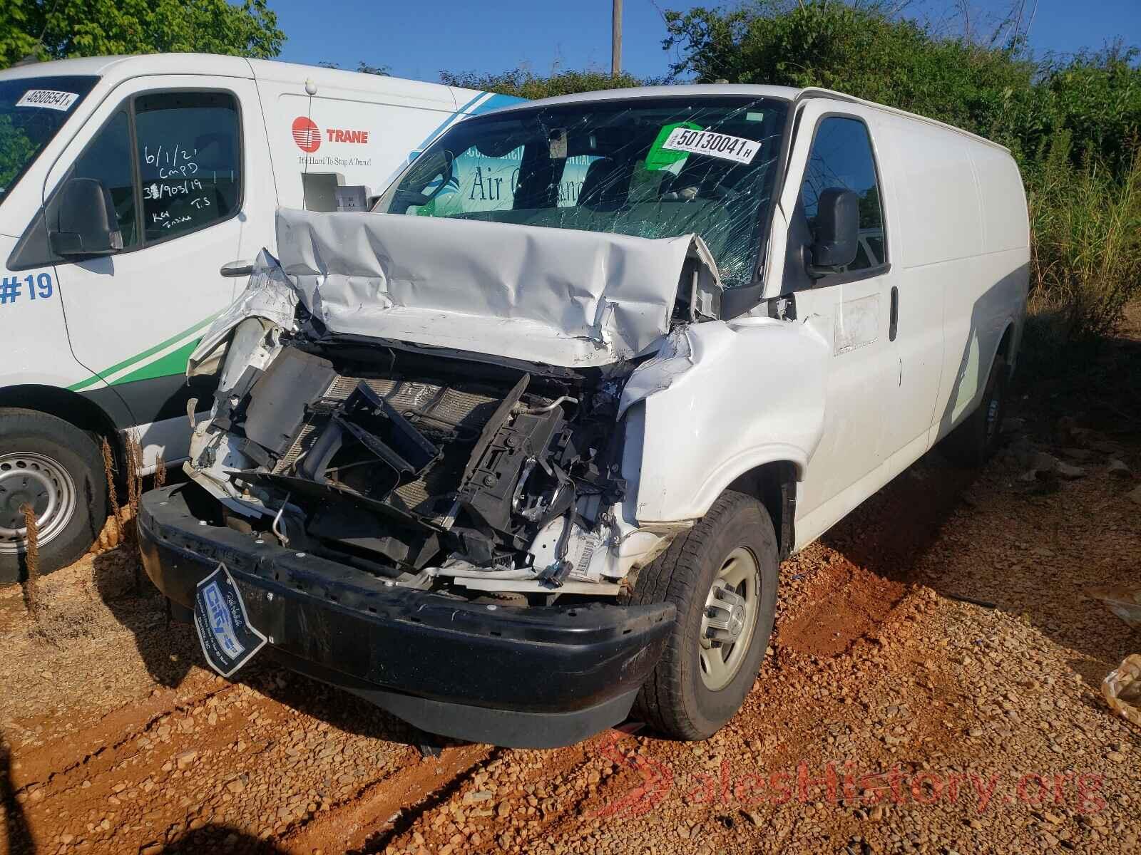 1GCZGHFG9H1163306 2017 CHEVROLET EXPRESS