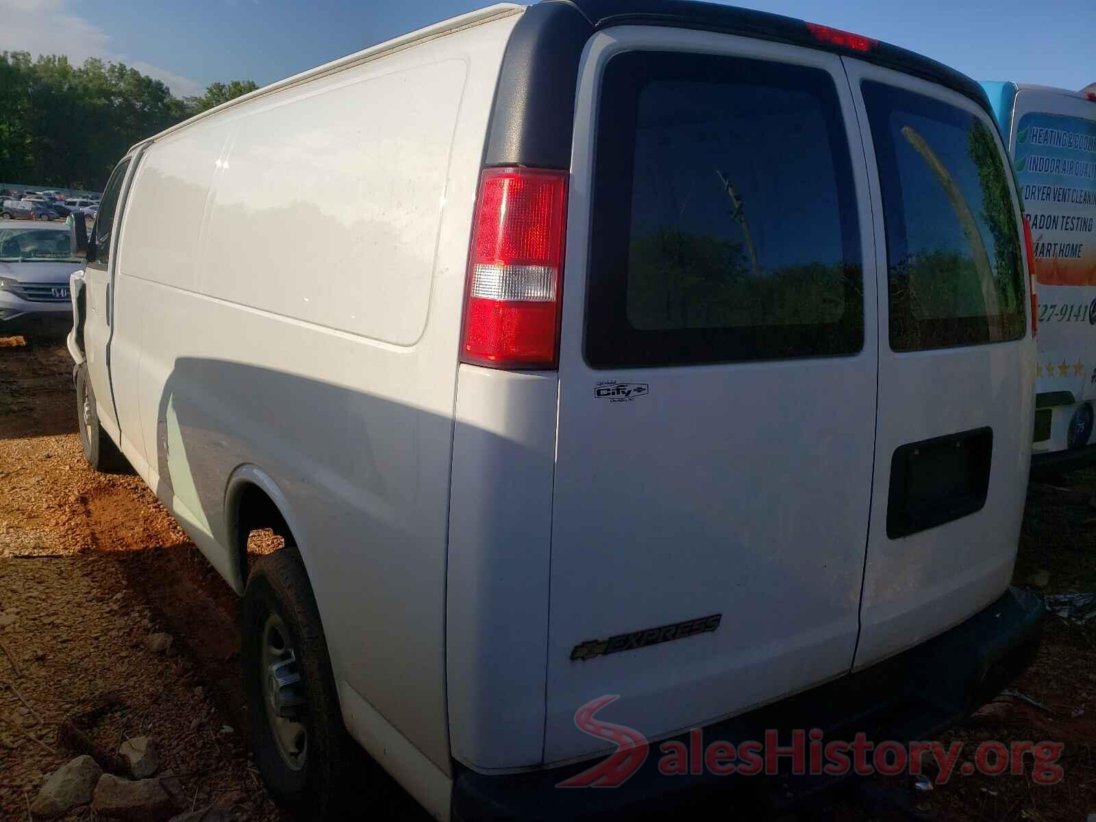 1GCZGHFG9H1163306 2017 CHEVROLET EXPRESS