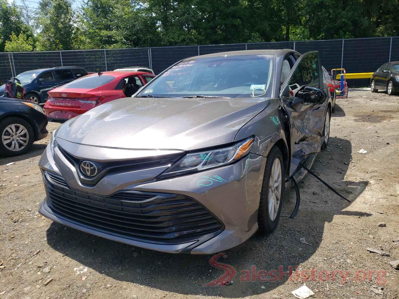 4T1B11HKXJU544545 2018 TOYOTA CAMRY