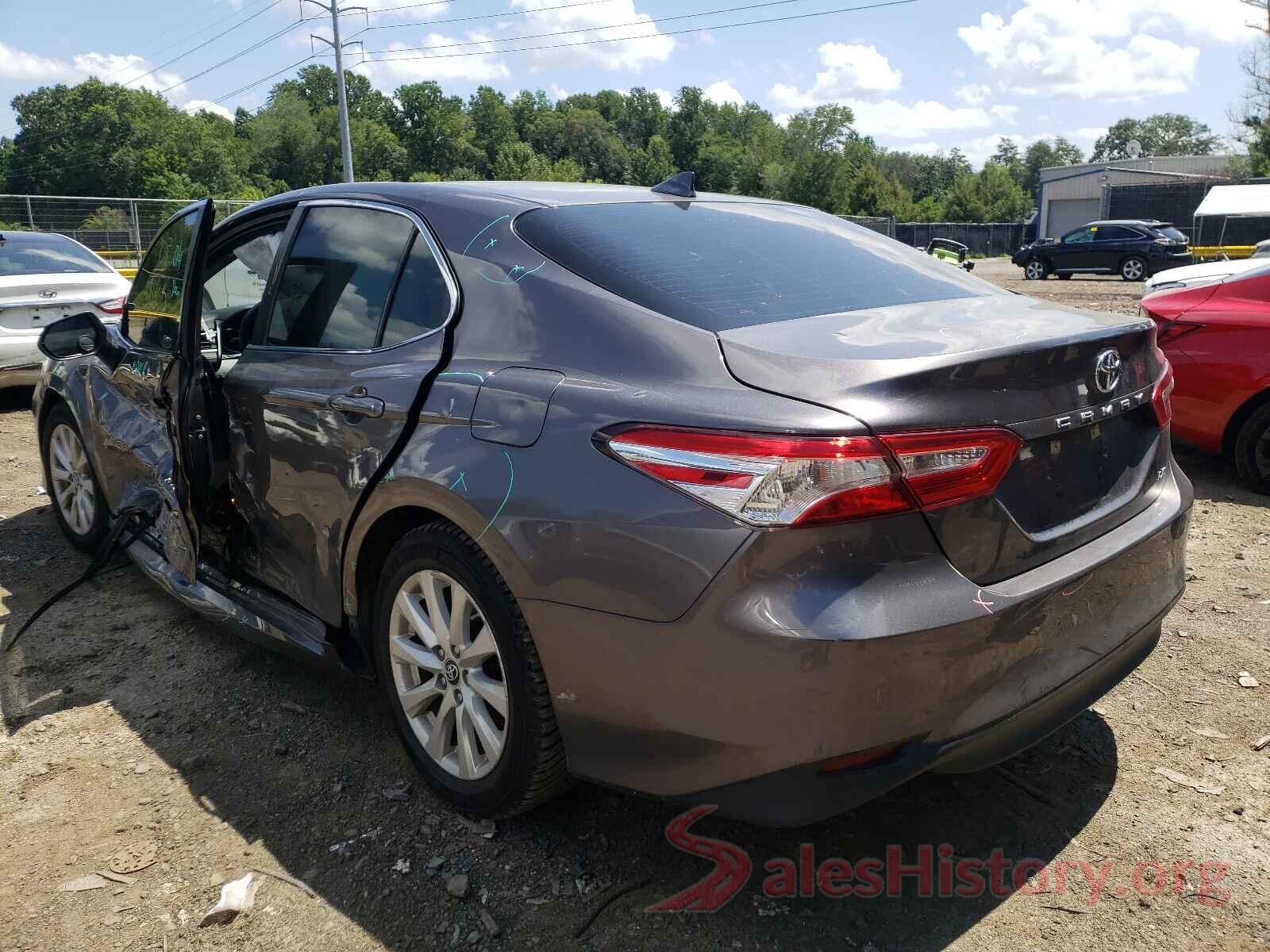 4T1B11HKXJU544545 2018 TOYOTA CAMRY