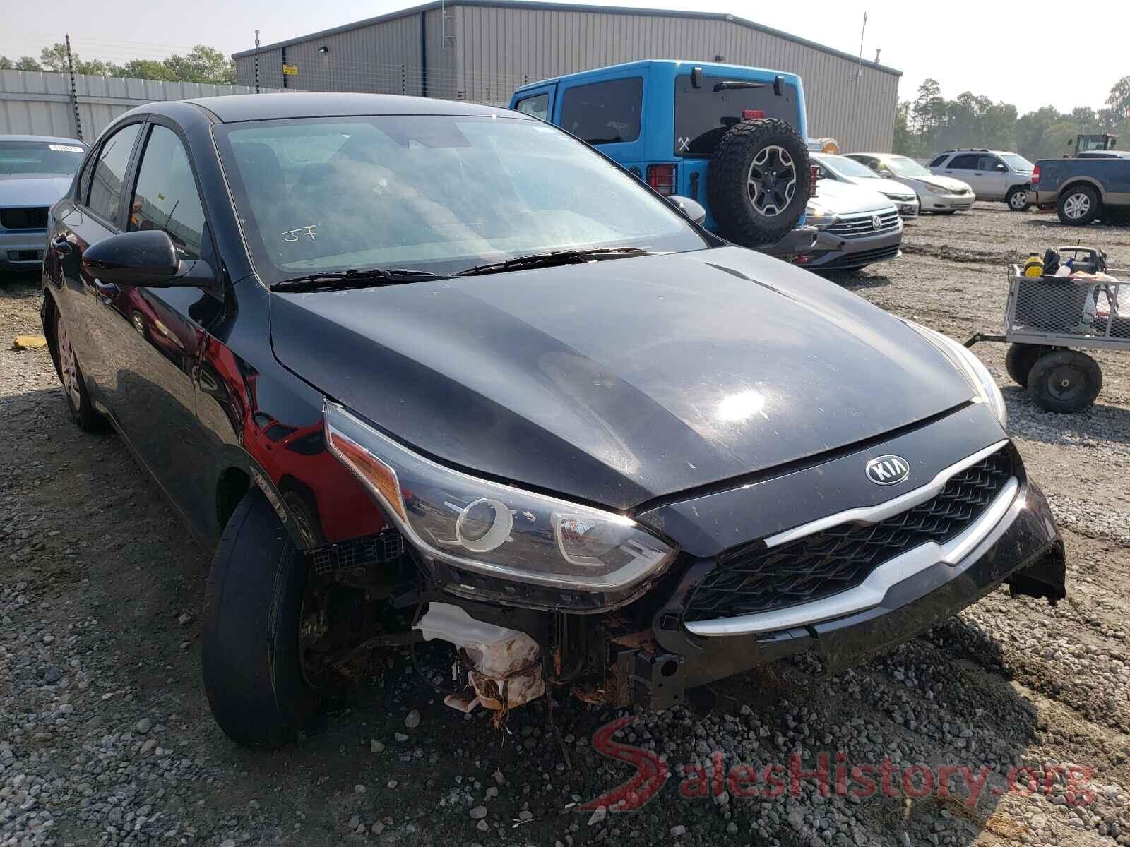 3KPF24AD5LE174817 2020 KIA FORTE