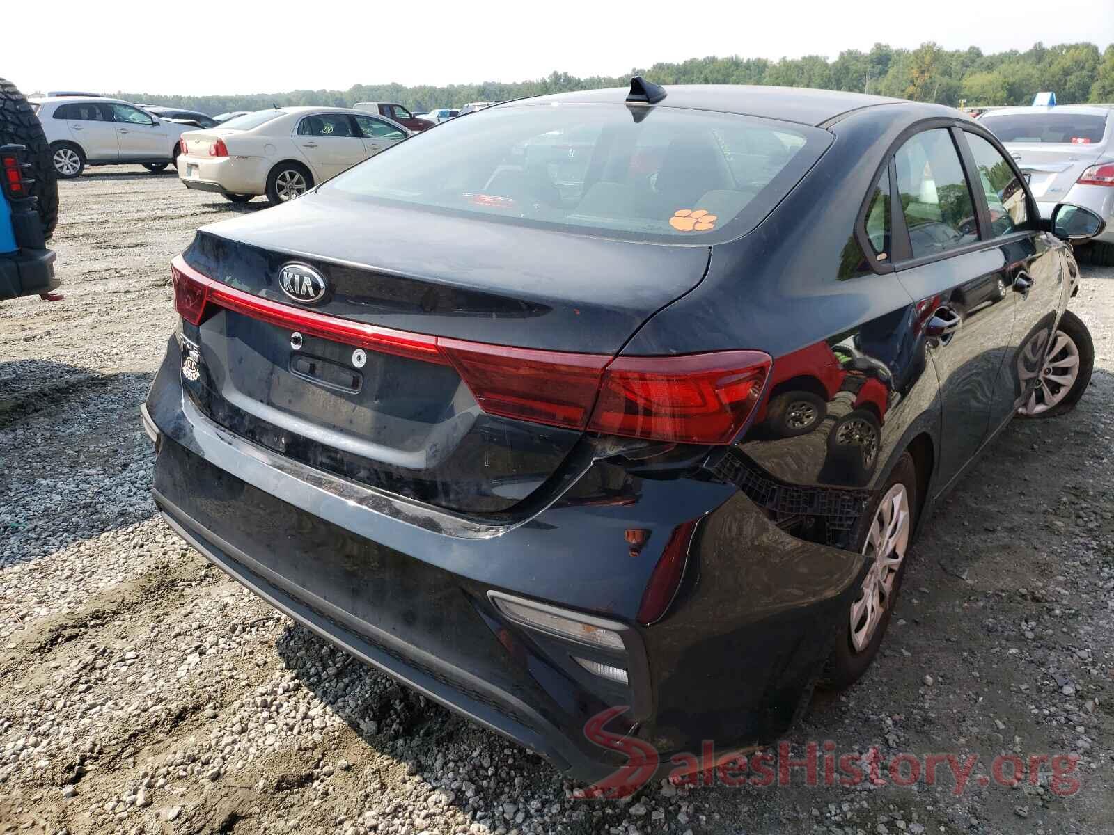 3KPF24AD5LE174817 2020 KIA FORTE