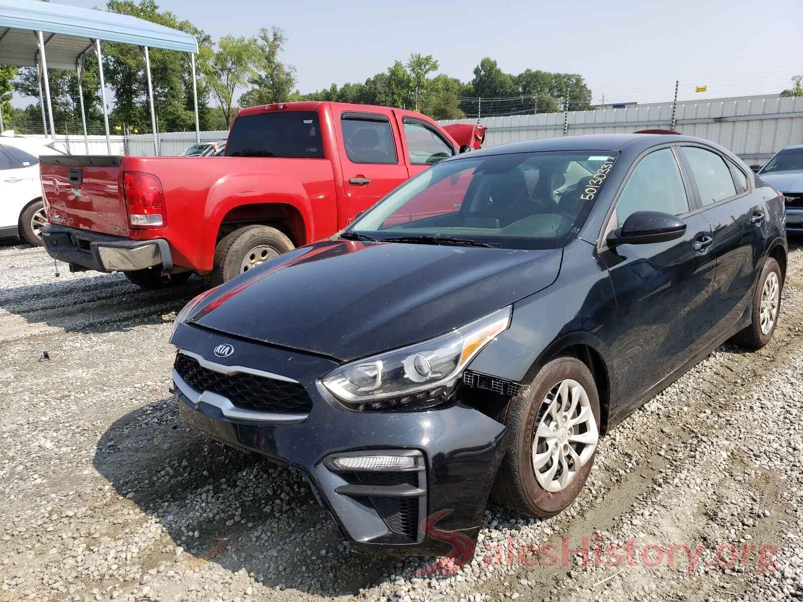 3KPF24AD5LE174817 2020 KIA FORTE