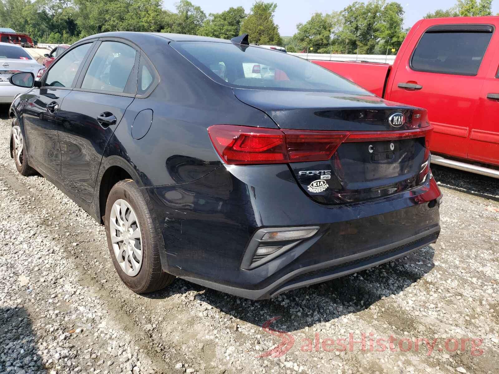 3KPF24AD5LE174817 2020 KIA FORTE