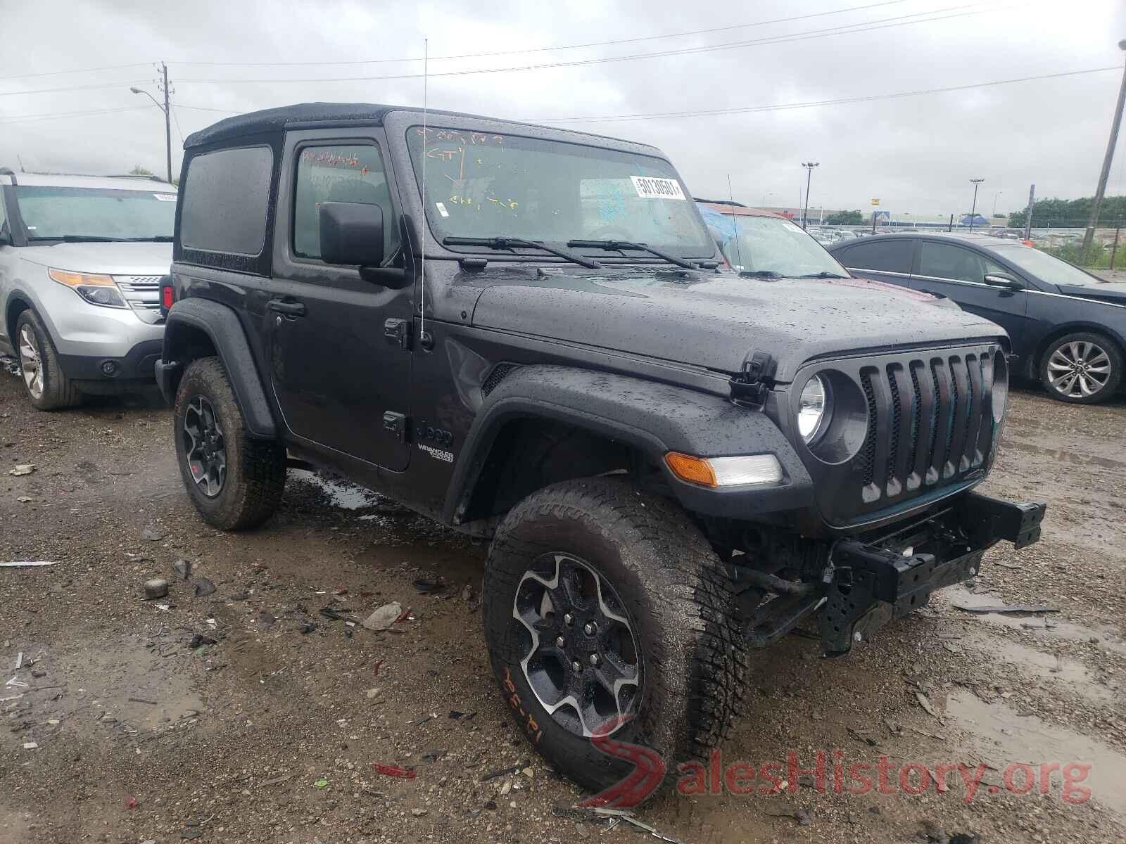 1C4HJXAG4MW657763 2021 JEEP WRANGLER