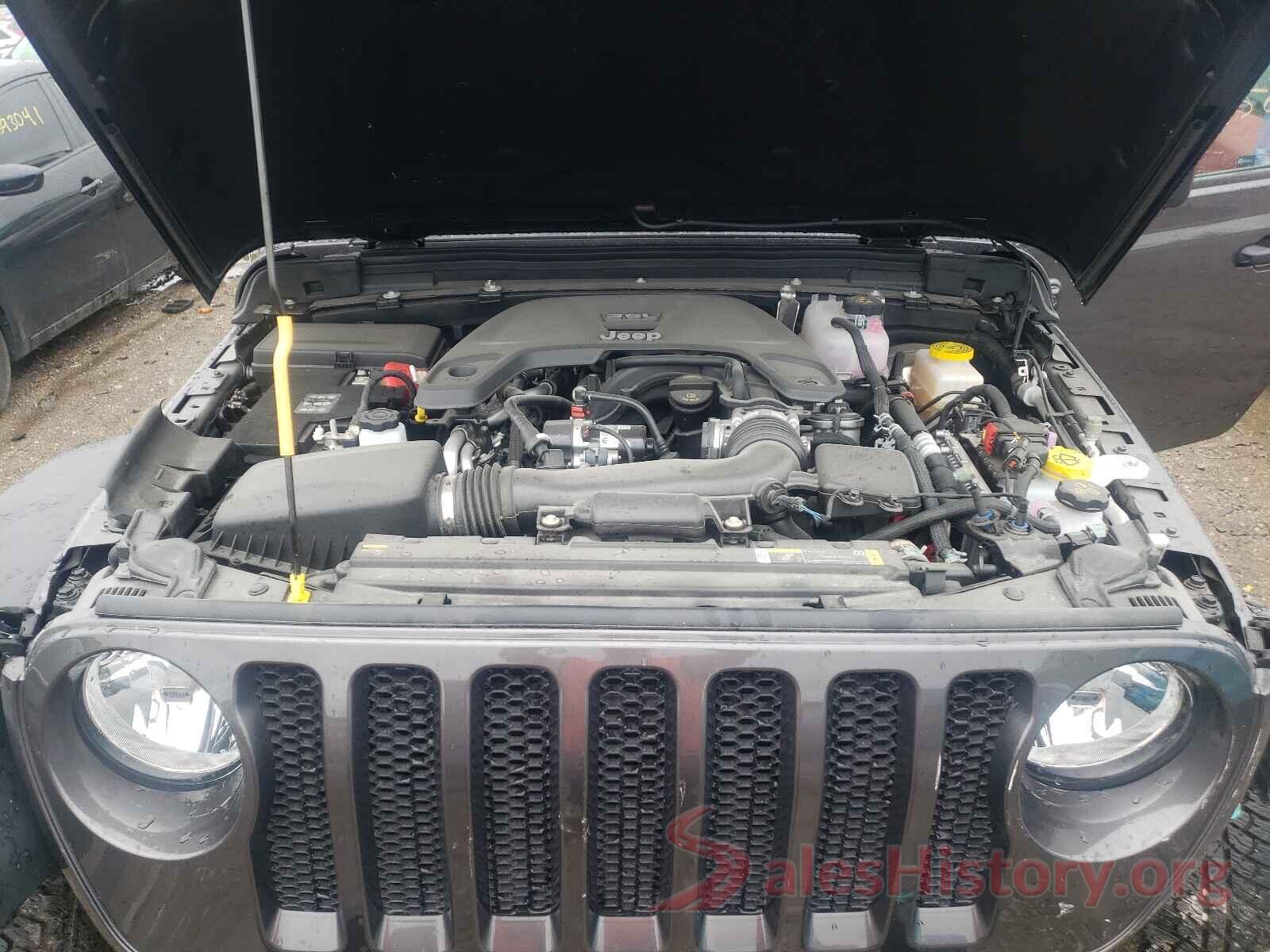 1C4HJXAG4MW657763 2021 JEEP WRANGLER