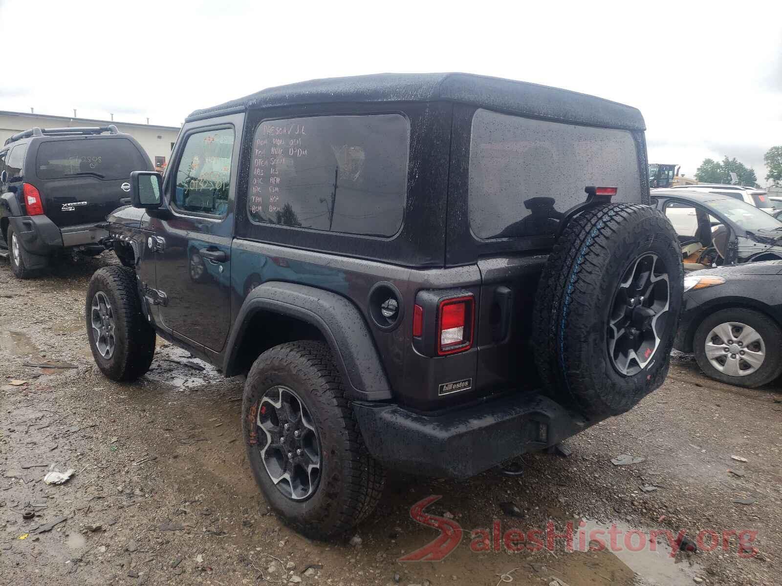 1C4HJXAG4MW657763 2021 JEEP WRANGLER