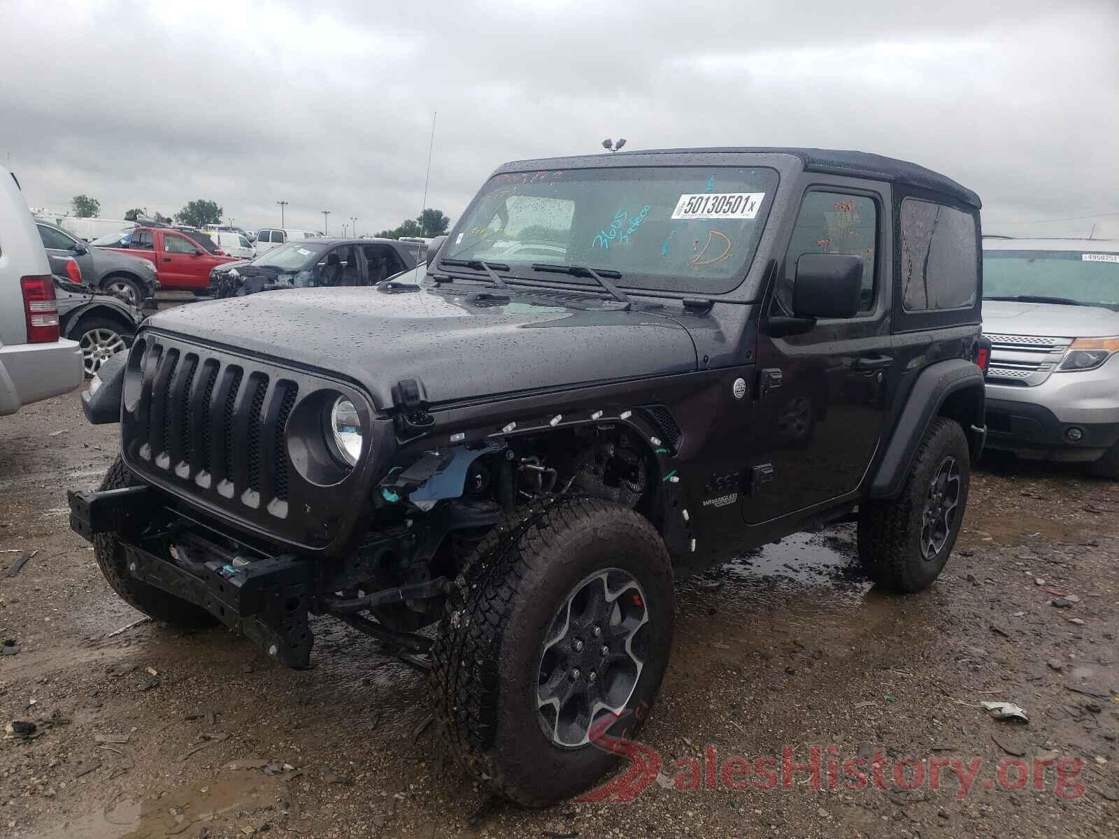 1C4HJXAG4MW657763 2021 JEEP WRANGLER