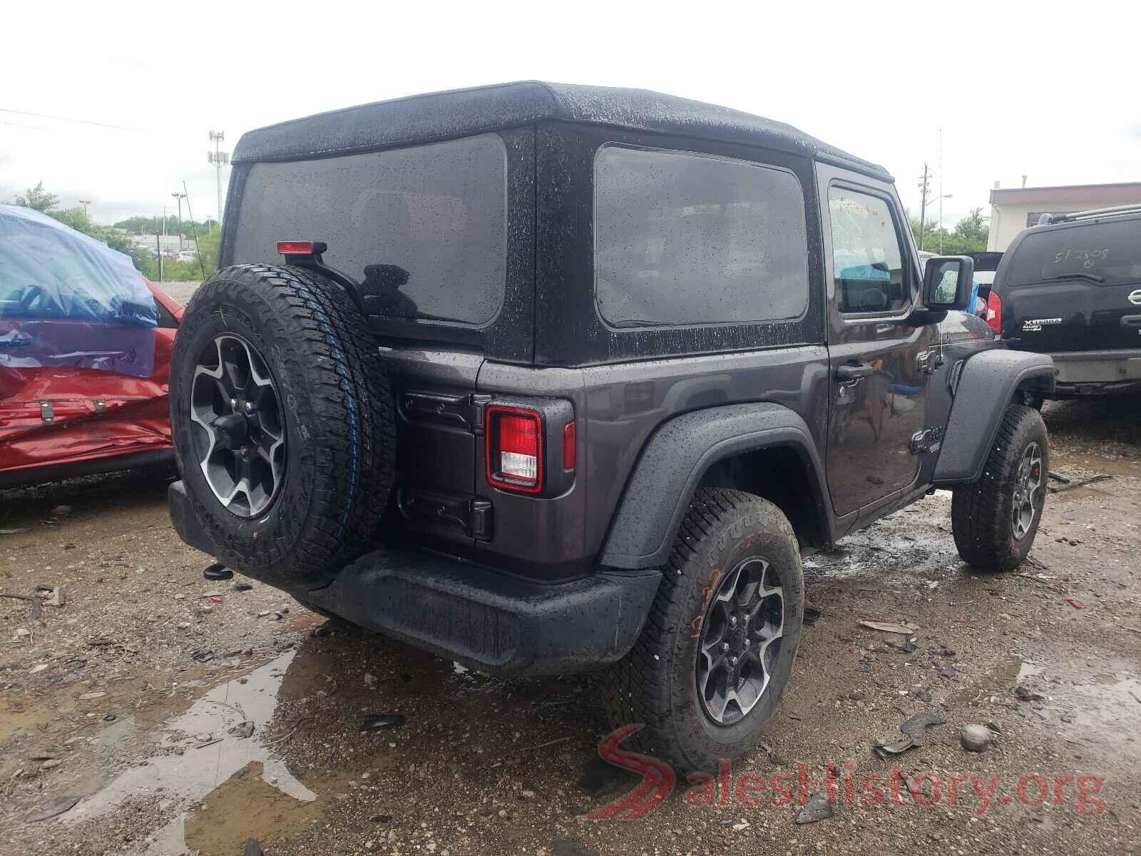 1C4HJXAG4MW657763 2021 JEEP WRANGLER