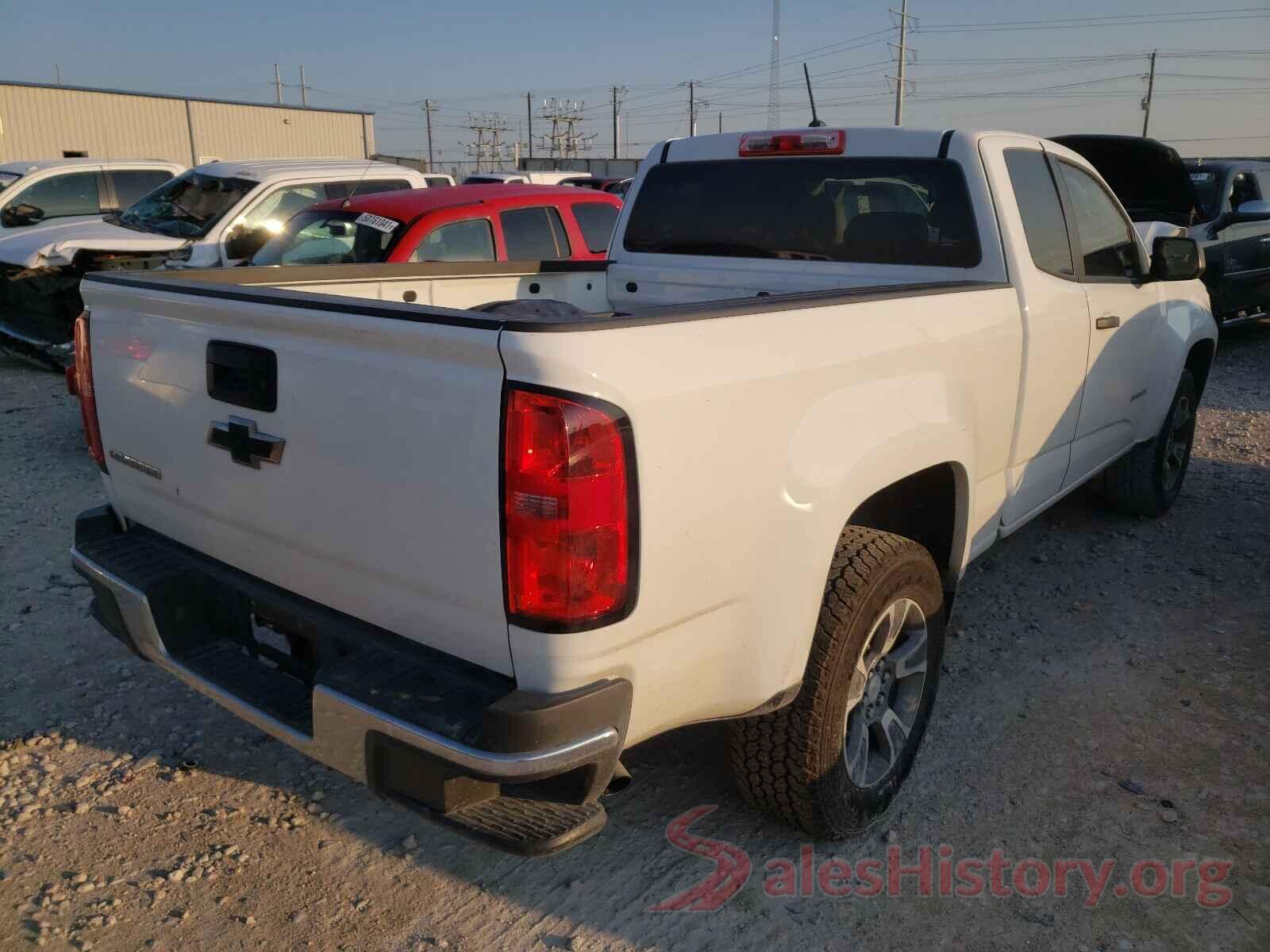 1GCHSBEA1H1179309 2017 CHEVROLET COLORADO