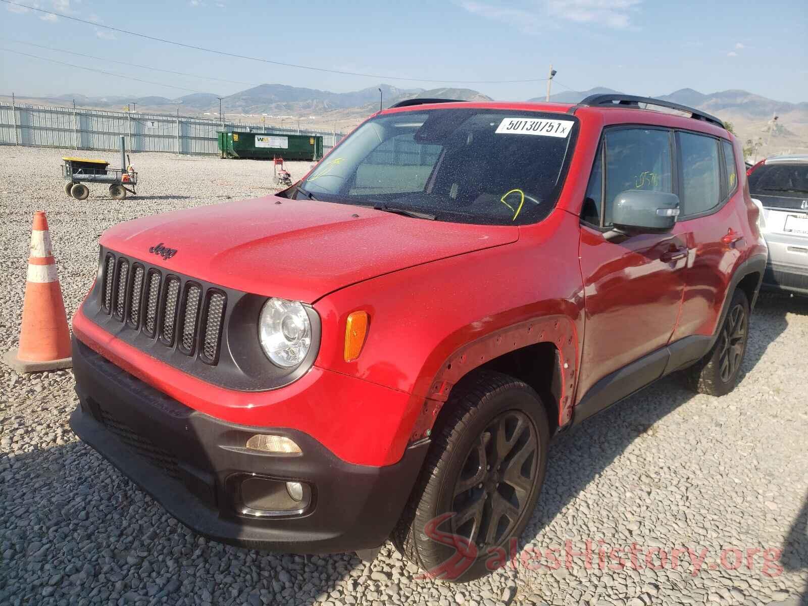 ZACCJBBB2HPG54962 2017 JEEP RENEGADE