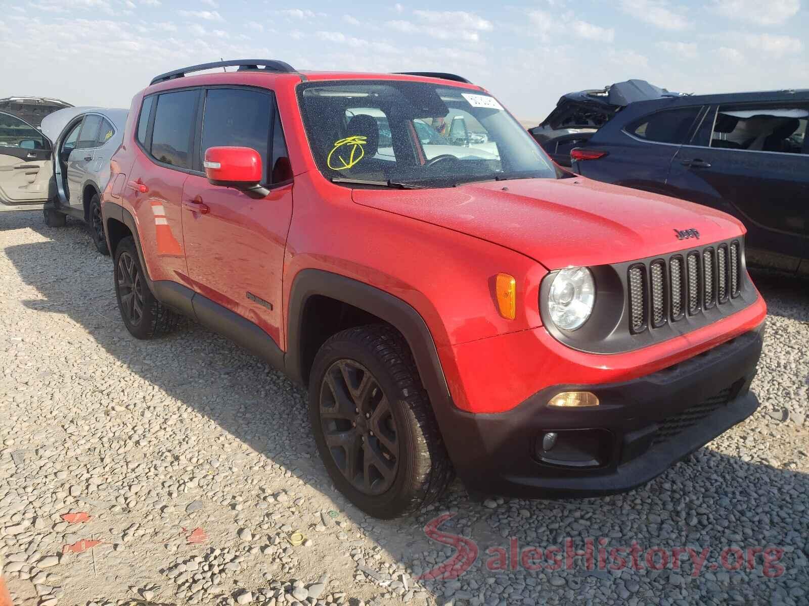 ZACCJBBB2HPG54962 2017 JEEP RENEGADE