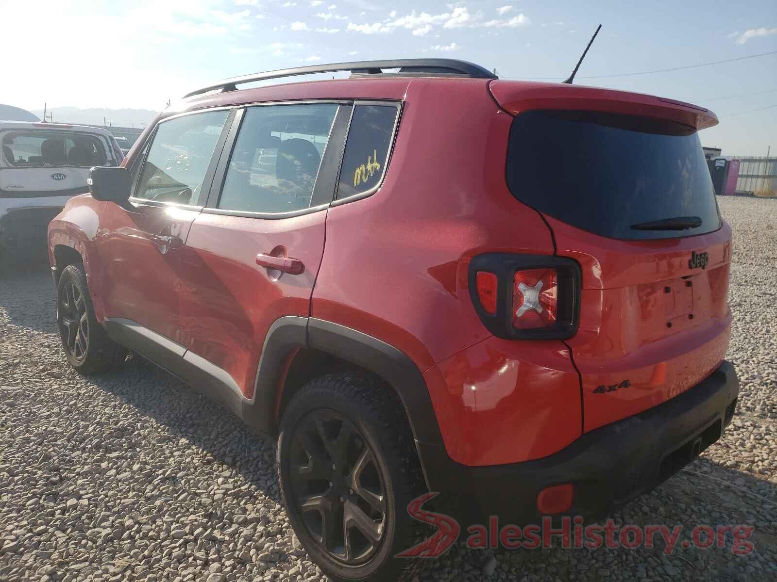 ZACCJBBB2HPG54962 2017 JEEP RENEGADE