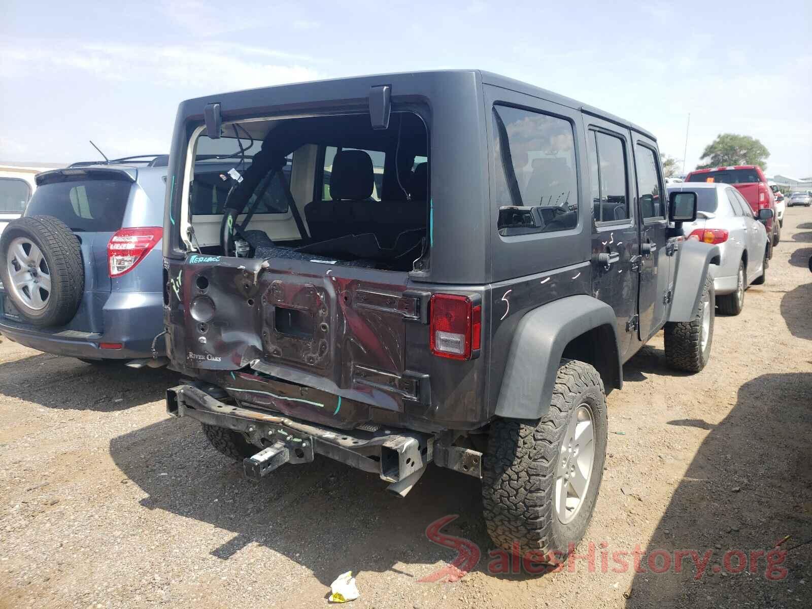 1C4BJWDG7HL748576 2017 JEEP WRANGLER