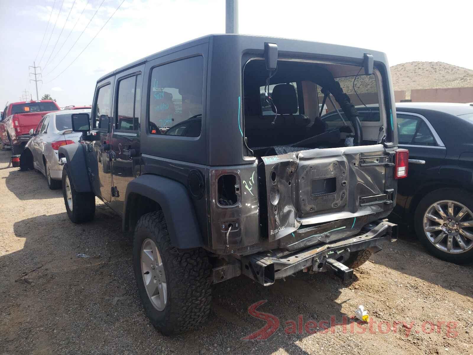 1C4BJWDG7HL748576 2017 JEEP WRANGLER