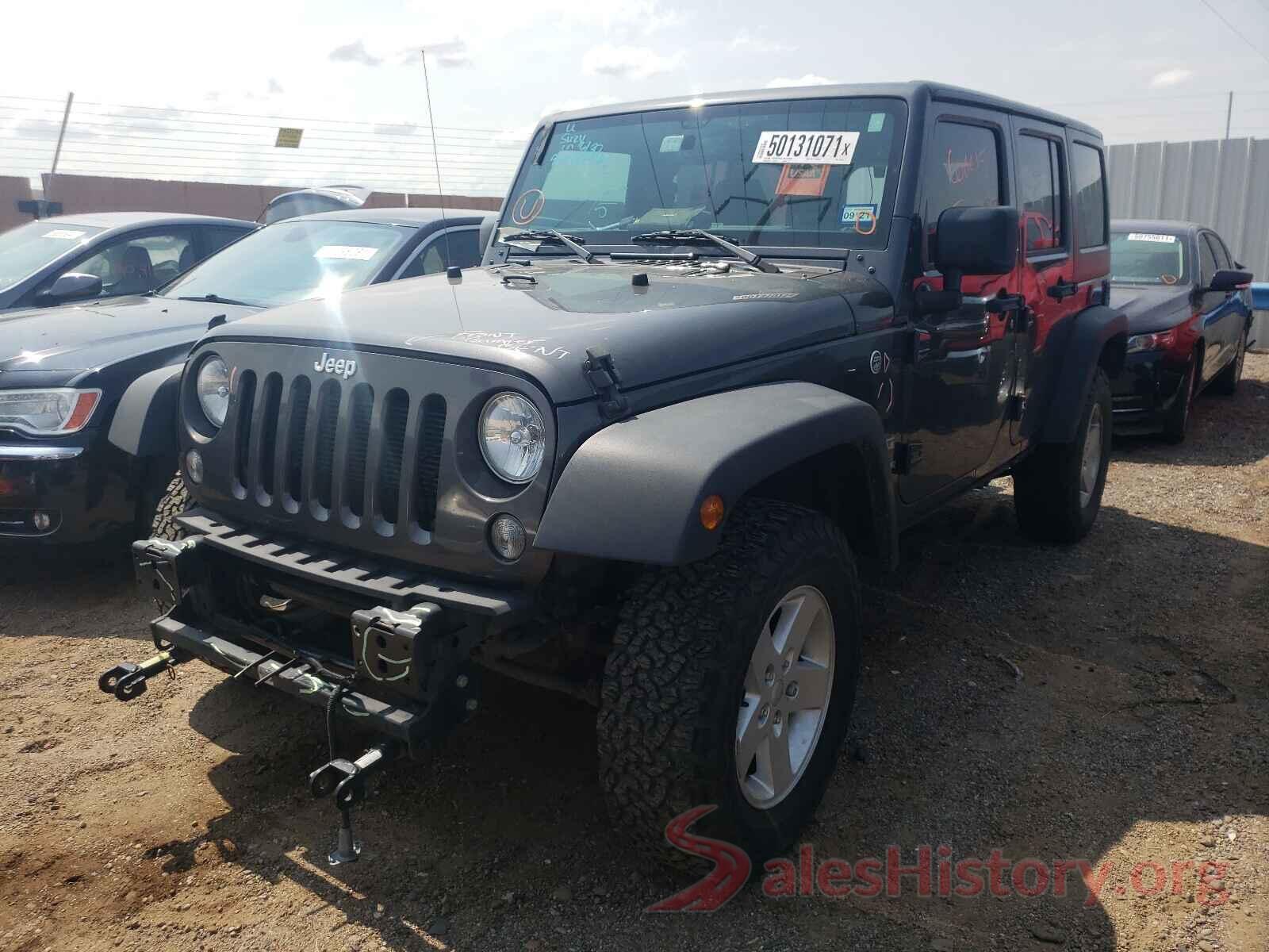 1C4BJWDG7HL748576 2017 JEEP WRANGLER