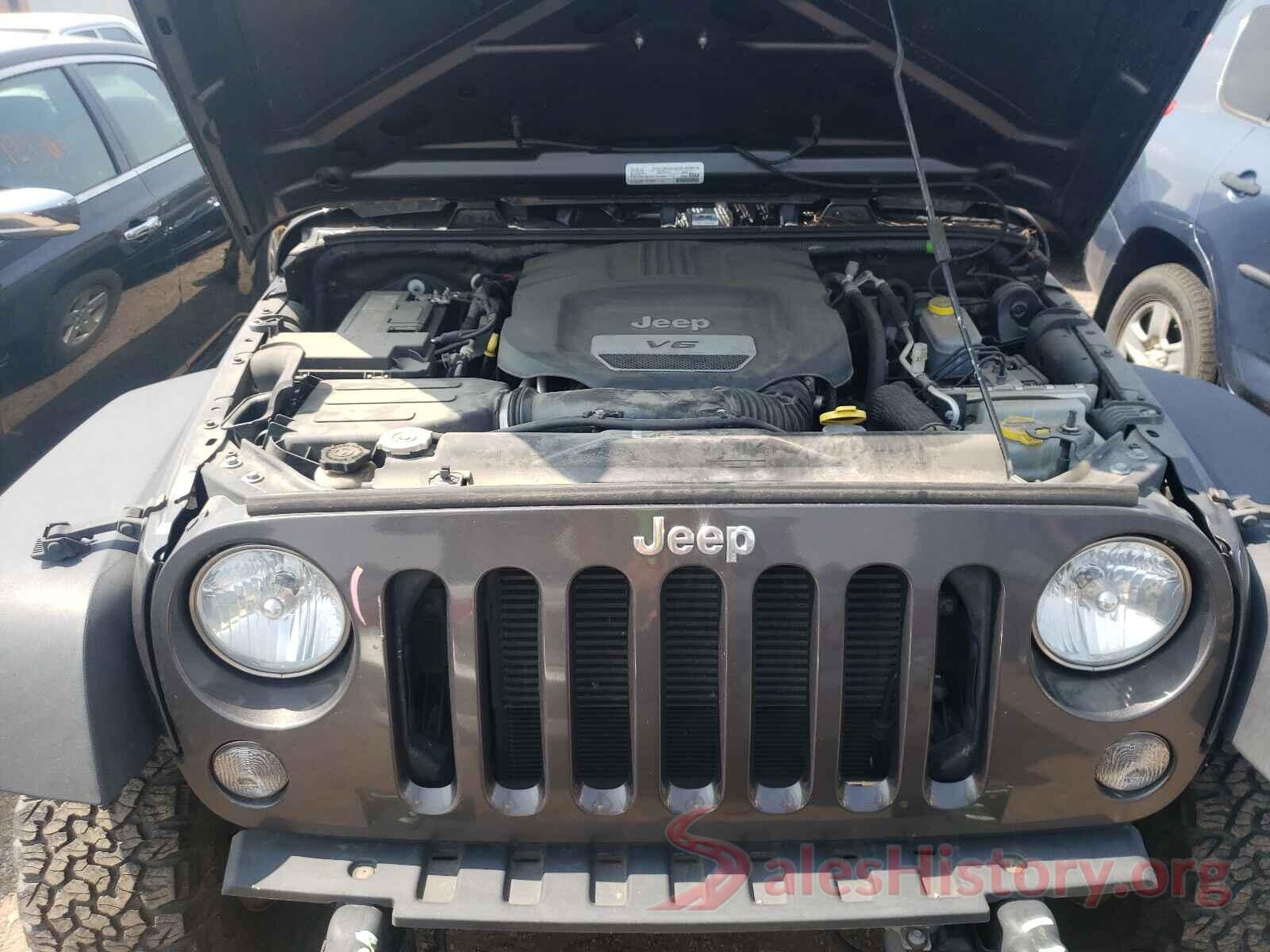 1C4BJWDG7HL748576 2017 JEEP WRANGLER