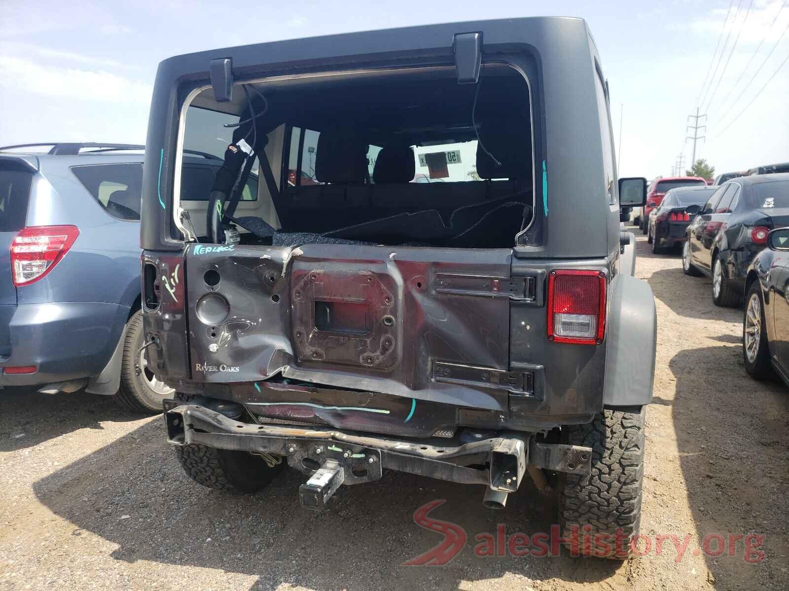 1C4BJWDG7HL748576 2017 JEEP WRANGLER