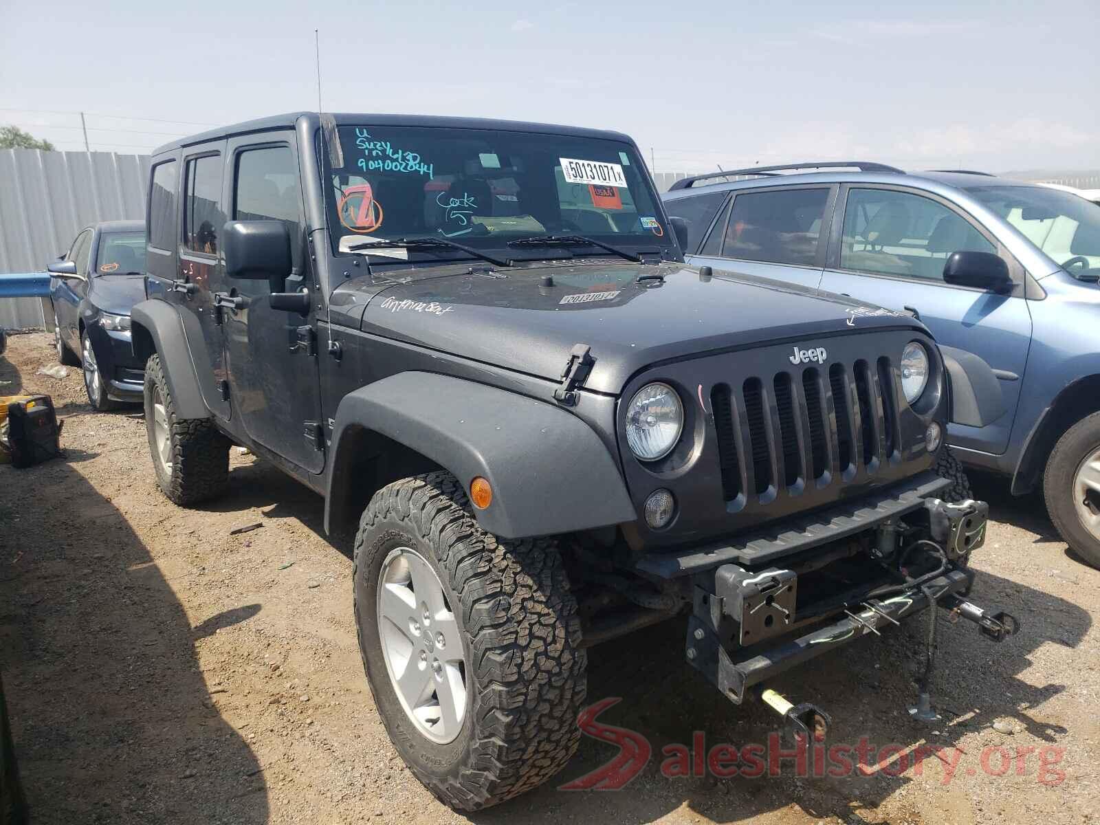 1C4BJWDG7HL748576 2017 JEEP WRANGLER