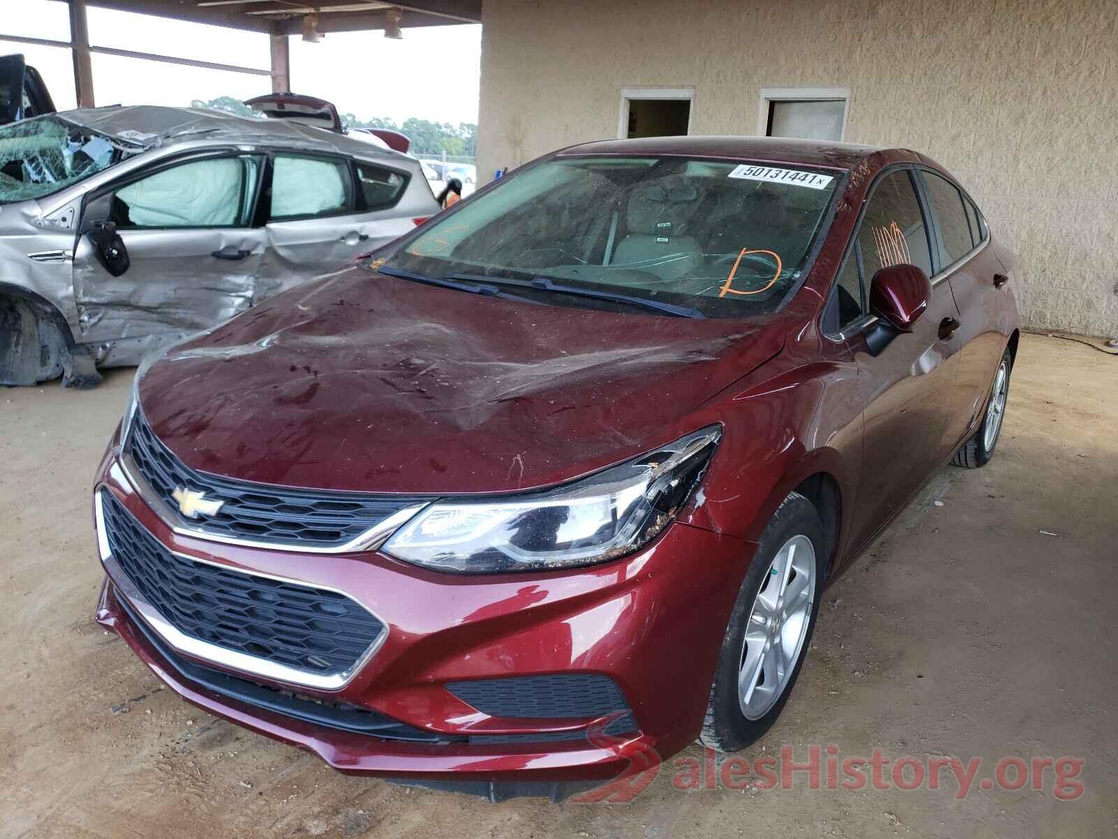 1G1BE5SM3G7236868 2016 CHEVROLET CRUZE