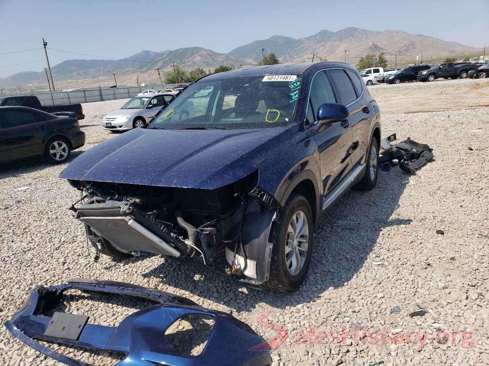 5NMS2CAD2LH158575 2020 HYUNDAI SANTA FE