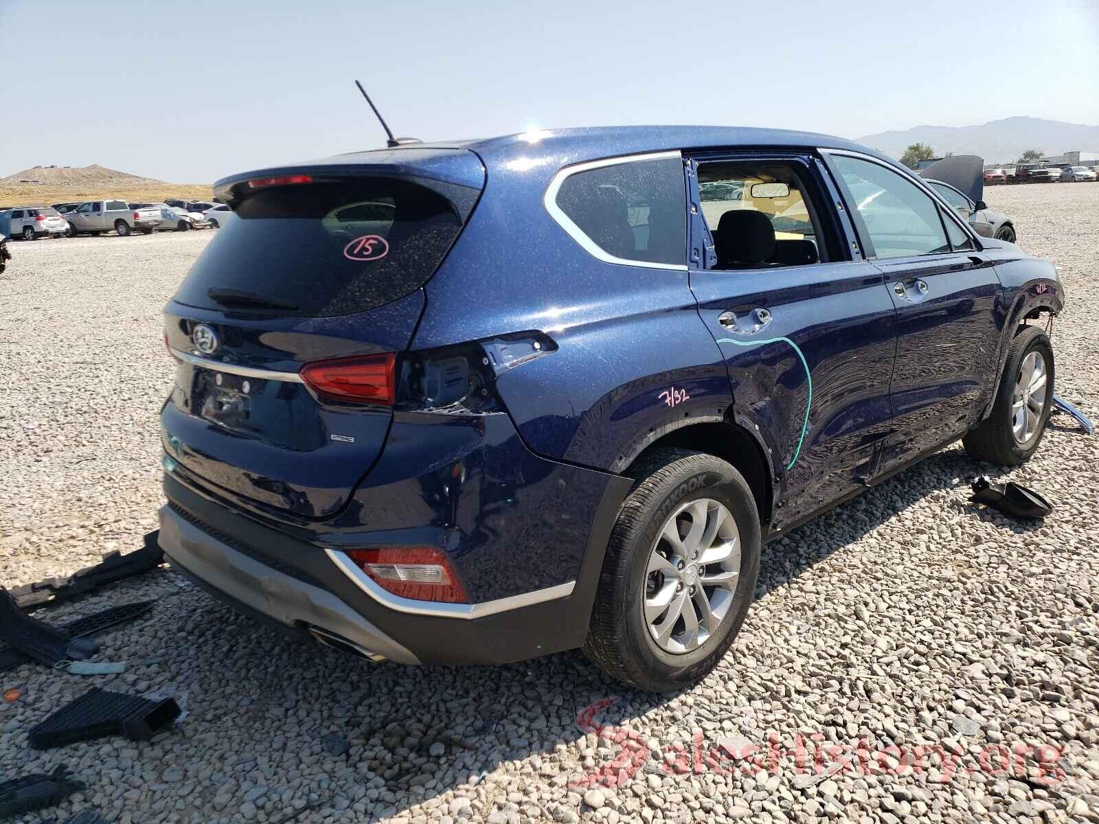 5NMS2CAD2LH158575 2020 HYUNDAI SANTA FE