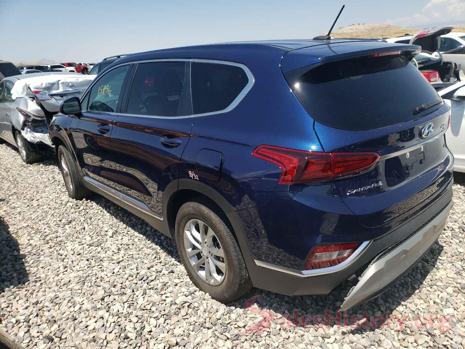 5NMS2CAD2LH158575 2020 HYUNDAI SANTA FE