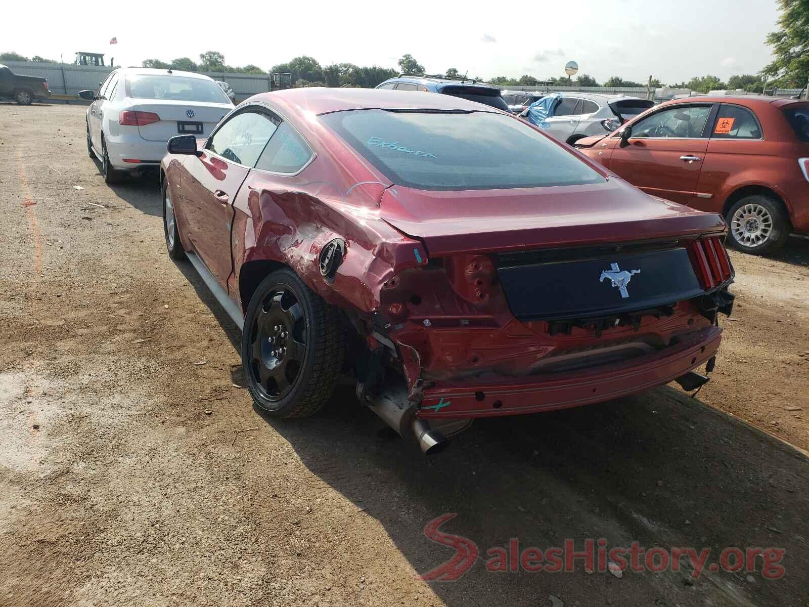 1FA6P8AM1H5265858 2017 FORD MUSTANG