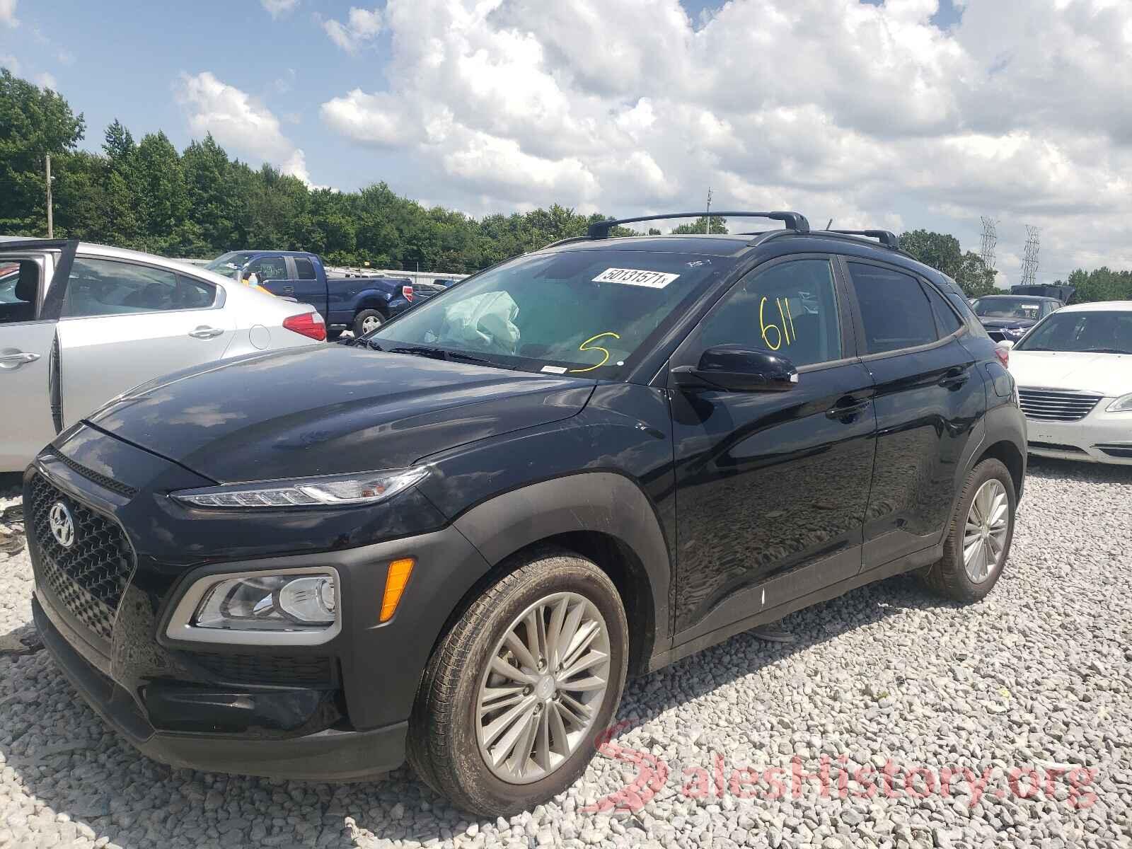 KM8K22AA9MU628476 2021 HYUNDAI KONA