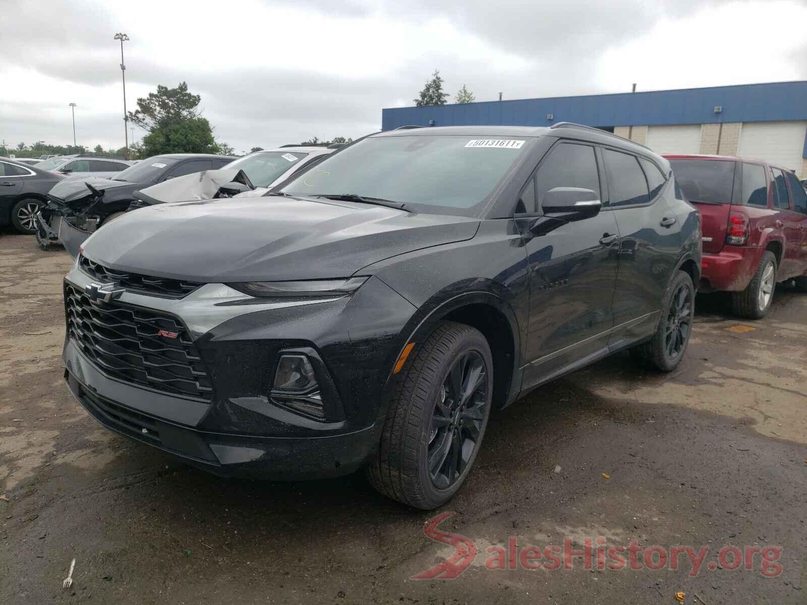 3GNKBERS4MS556046 2021 CHEVROLET BLAZER