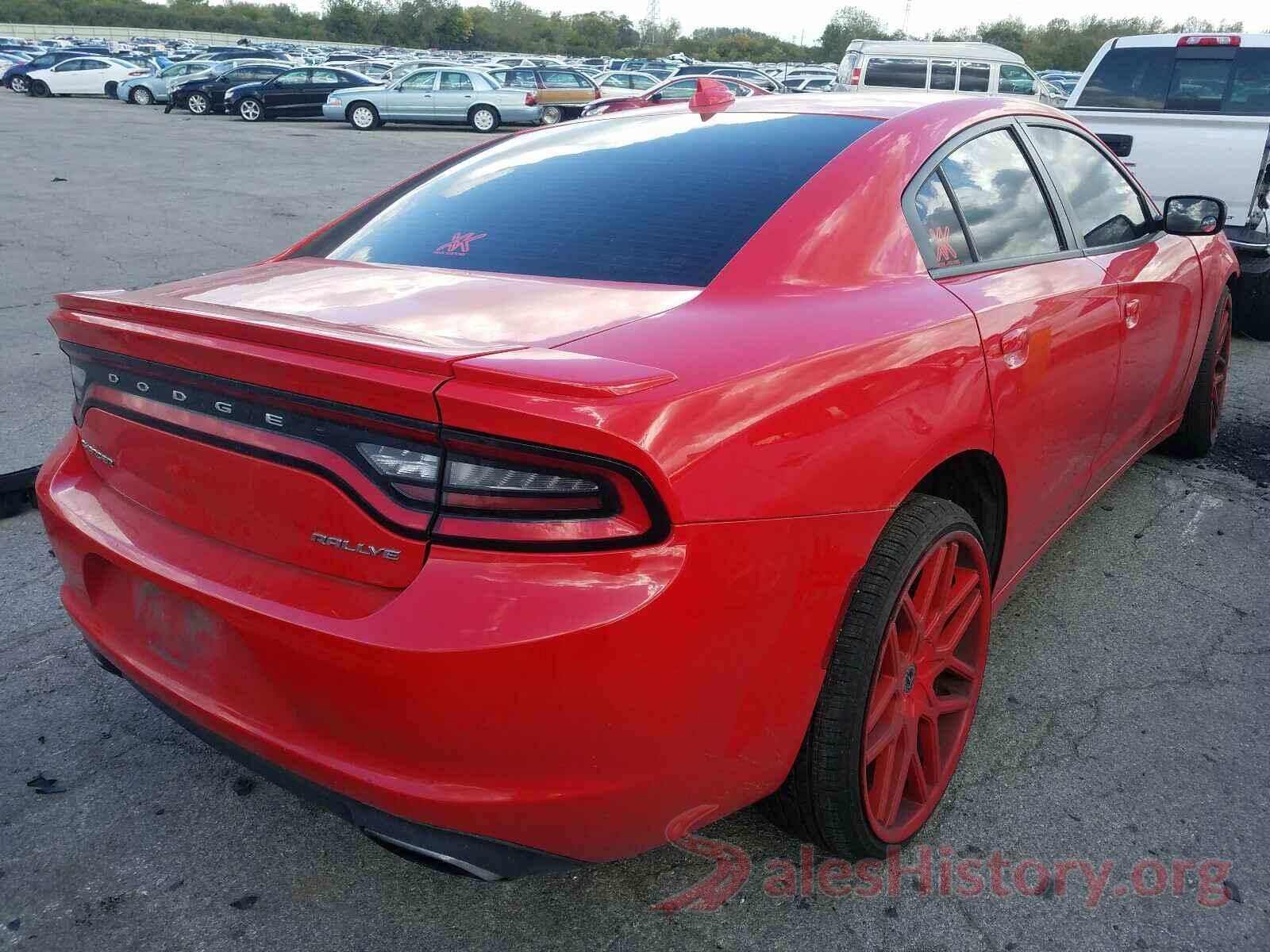 2C3CDXHG8GH133031 2016 DODGE CHARGER